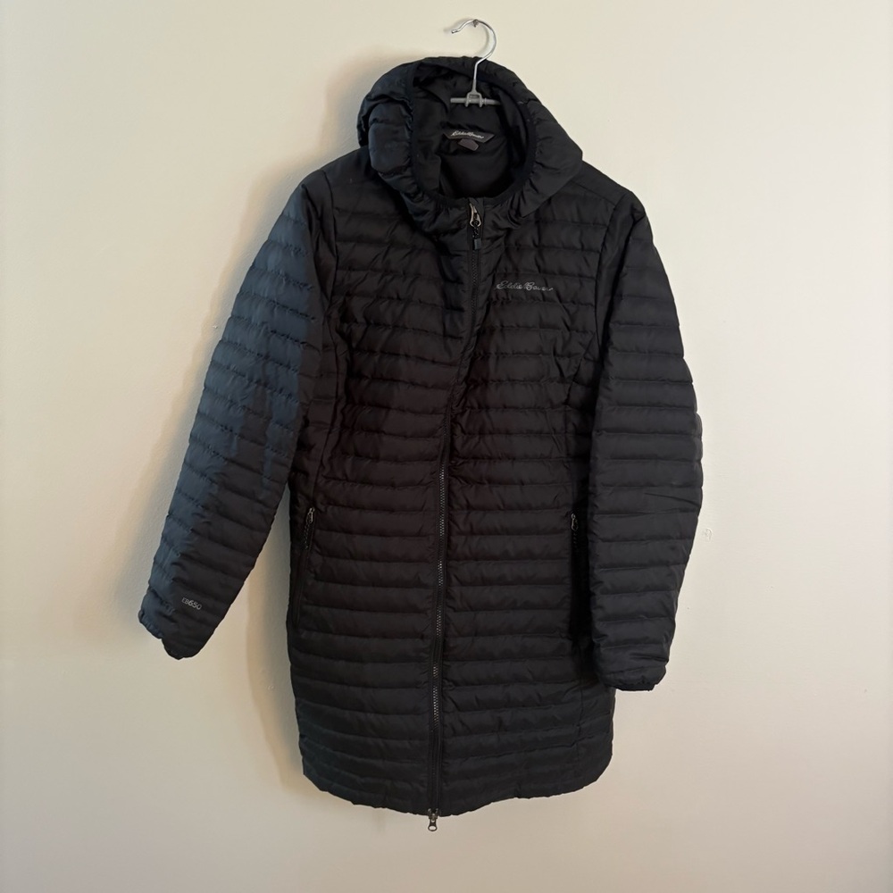 Eddie Bauer Black Puffer Jacket